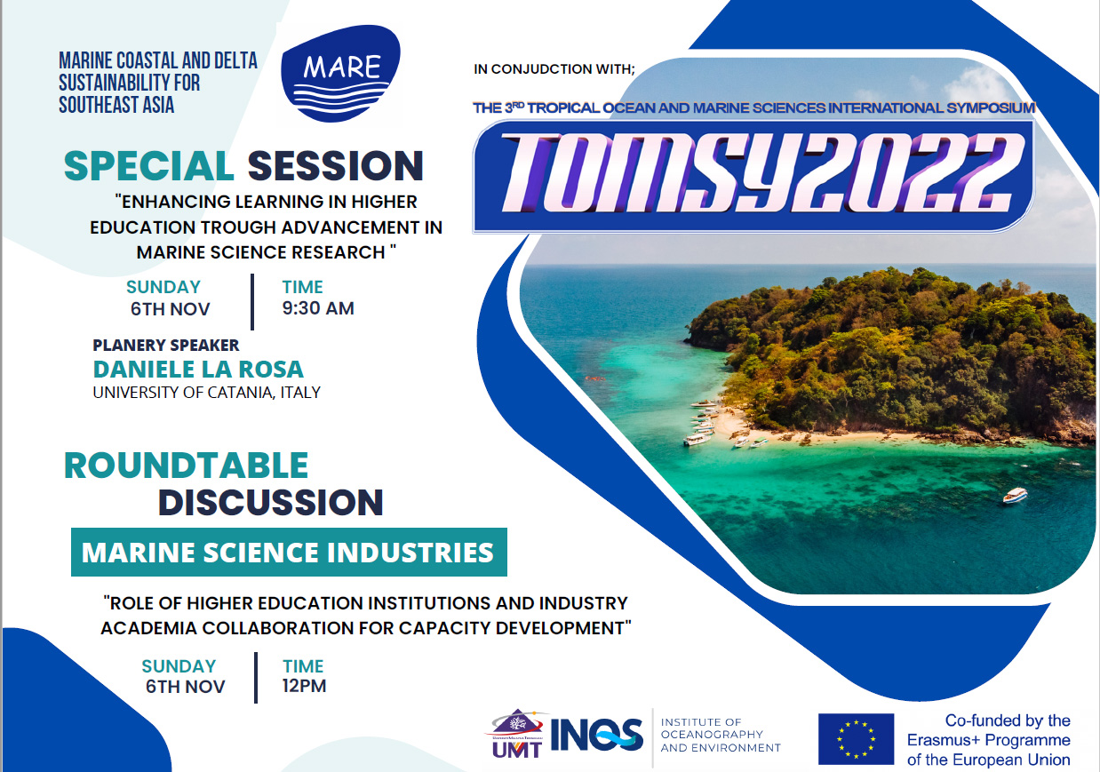 TOMSY Conference arrangement for MARE | MARE